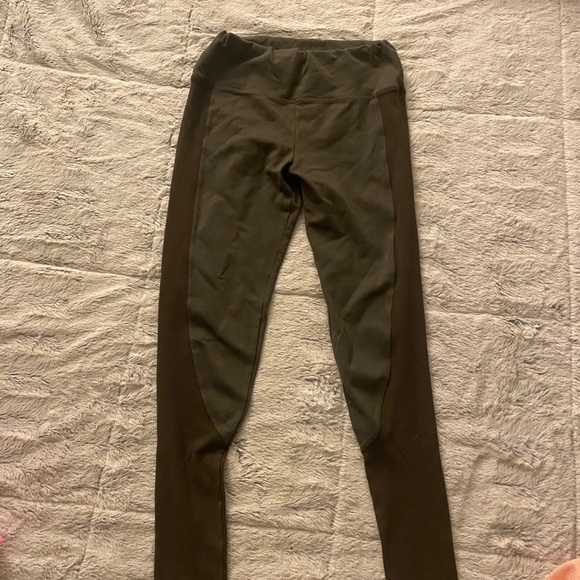 Fransecas olive green leggings - Picture 2 of 4